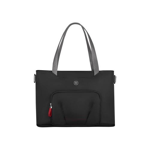 GENTI si RUCSACURI Wenger Motion Deluxe Tote 15.6 Laptop with TabletPocket Black 
