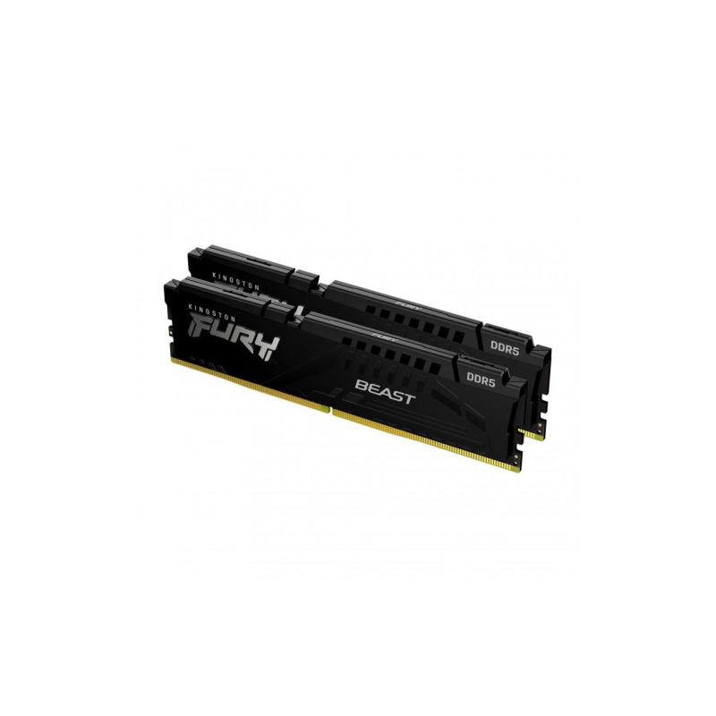 Memorie Kingston FURY Beast 64GB DDR5 5200MHz CL36 Dual Channel Kit