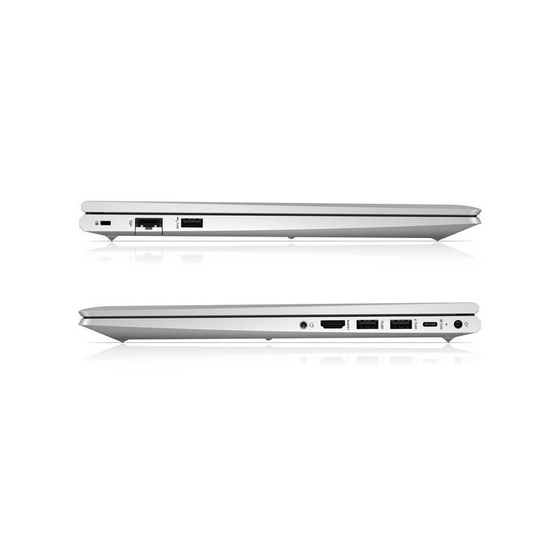 Laptop HP ProBook 450 G9 cu procesor Intel Core i5-1235U 10 Core (1.3GHz, up to 4.4GHz, 12MB), 15.6 inch FHD, Intel UHD Graphics, 16GB DDR4, SSD, 512GB PCIe NVMe, Windows 11 Pro 64bit Downgrade Win 10 Pro 64, Pike Silver