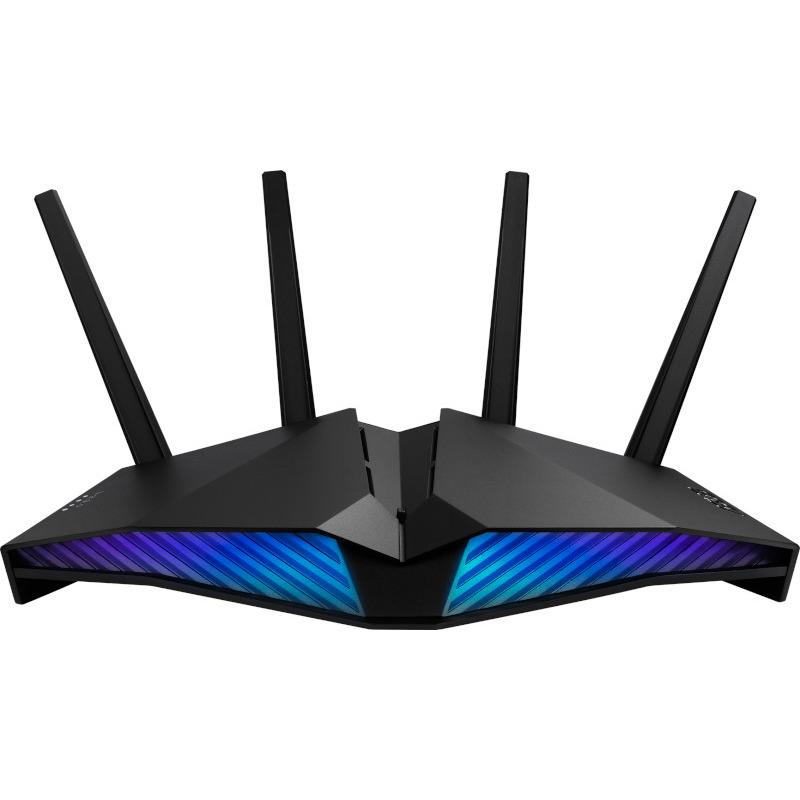 ASUS RT-AX82U V2 AX5400 Dual Band WiFi 6 Gaming Router Mobile Game Mode AiMesh support AURA RGB Gaming port Gear Accelerator 