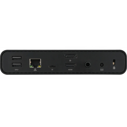 ASUS Triple Display USB-C Dock DC300, Permite opt conexiuni la periferice în același timp, USB-A și USB-C acceptă transfer de date de până la 10 Gbps, Puterea USB-C de până la 90 W