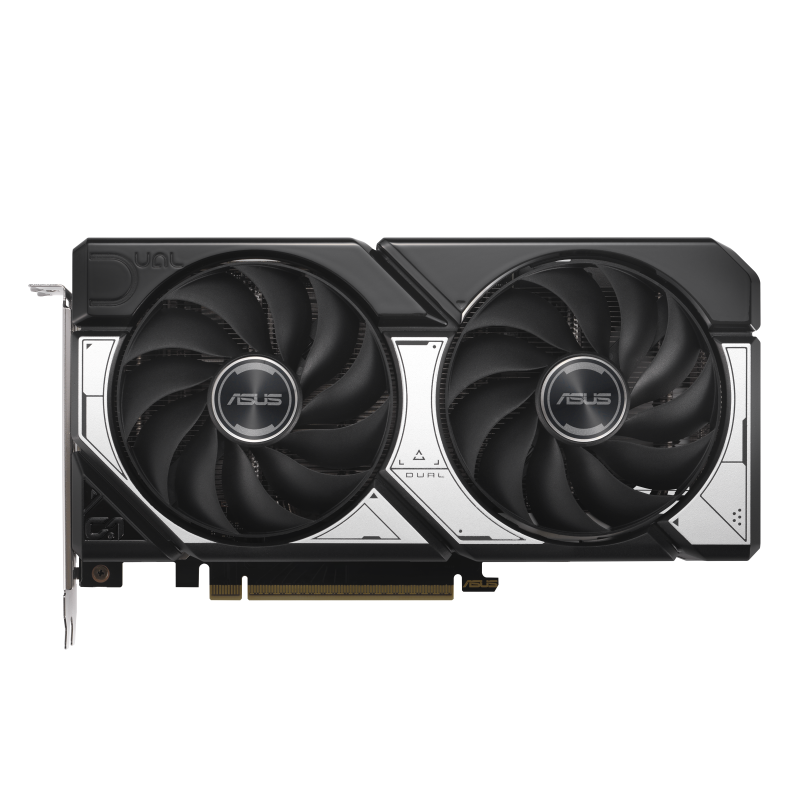 ASUS Dual -RTX5060TI-8G. Graphics processor family: NVIDIA, Graphics processor: GeForce RTX 5060 Ti. Discrete graphics card memory: 8 GB, Graphics card memory type: GDDR7, Memory bus: 128 bit. Maximum resolution: 7680 x 4320 pixels. OpenGL version: 4.6. I