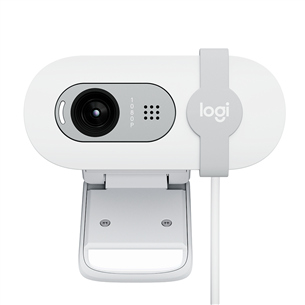 LOGITECH WEBCAM - Brio 100 Full HD Webcam - OFF-WHITE - USB - N/A - EMEA28-935 - WEBCAM 