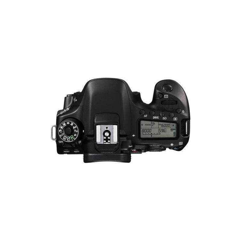 Camera foto Canon EOS-80D BODY Wifi Black, 24MP, CMOS,3