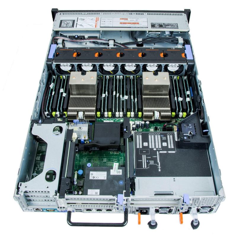 PowerEdge R720 2 x Deca Core Xeon E5-2660 v2 2.2GHz - 2.9GHz 32GB DDR3 ECC 8x3.5 HDD BAY 2x2TB HDD RAID Perc H710 2x750W PSU