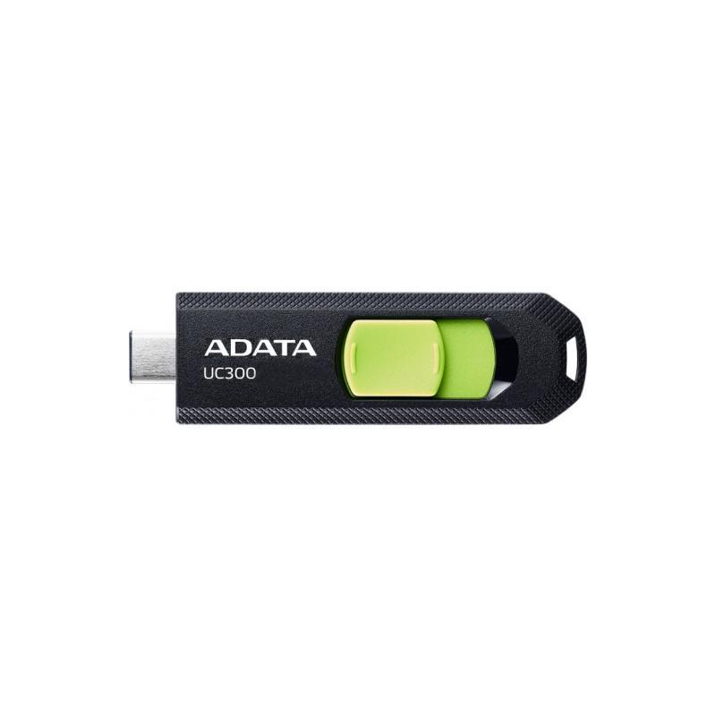 USB Flash Drive ADATA 32GB, UC300, USB Type-C, Black