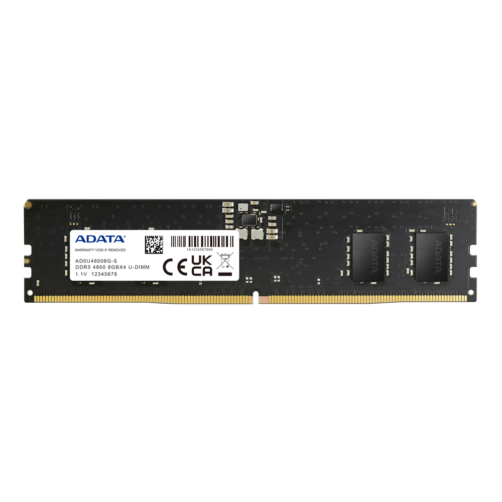 Memorie RAM ADATA, SO-DIMM, DDR5, 8GB, CL40, 4800MHz