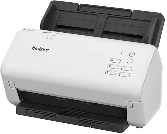 Brother | scanner ADS4300NTF1 | A4 | up to 40 ppm | ADF 80 coli | Dual CIS | 600x600 dpi optical | 1200x1200 interpolated
