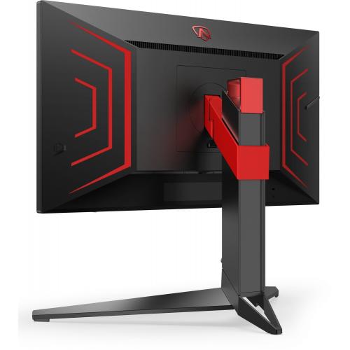 MONITOR AOC AG274QZM 27 inch, Panel Type: IPS, Backlight: MiniLED ,Resolution: 2560 x 1440, Aspect Ratio: 16:9,  Refresh Rate:240Hz,Response time GtG: 1 ms, Brightness: 600 cd/m², Contrast (static):1000:1, Contrast (dynamic): 80M:1, Viewing angle: 178/178