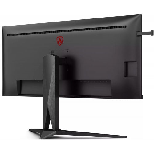 MONITOR AOC AG405UXC 40 inch, Panel Type: IPS, Backlight: WLED, Resolution: 3440x1440, Aspect Ratio: 21:9,  Refresh Rate:144Hz, Response time GtG: 4ms, Contrast (static): 1000:1, Contrast (dynamic): 80M:1, Viewing angle: 178º(R/L), 178º(U/D), Colours: 16.