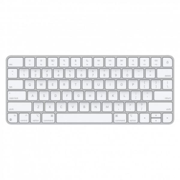 Tastatura Apple Magic Keyboard (2021) Romanian, wireless, silver