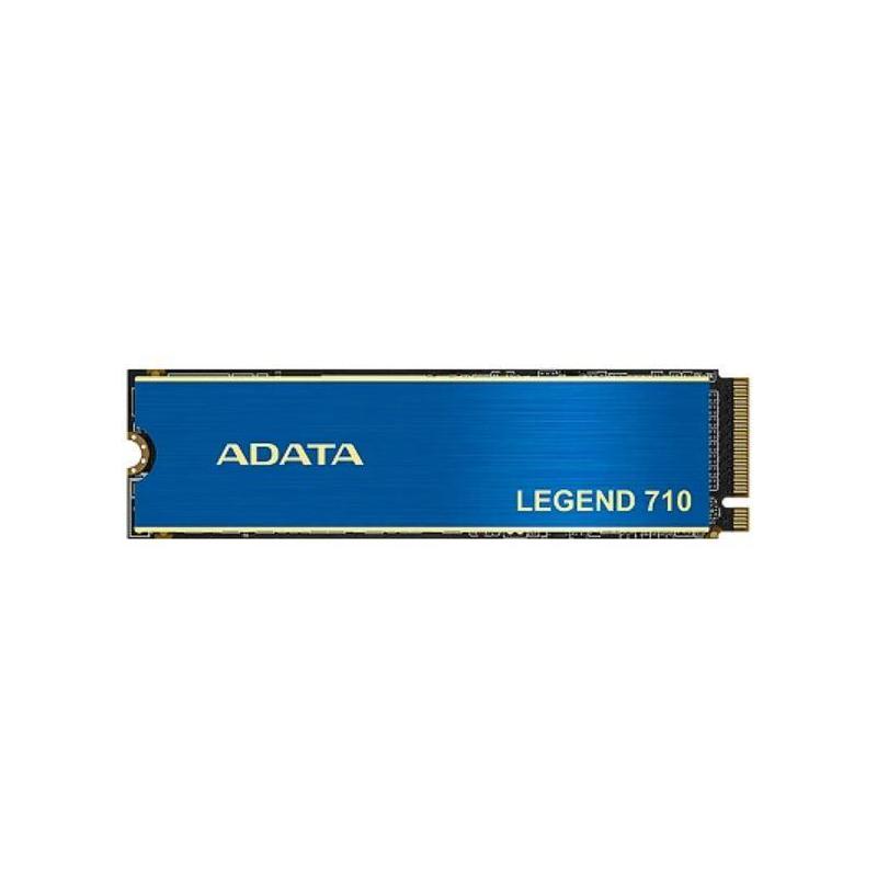 SSD ADATA Legend 710, 256GB, M.2 2280, PCIe Gen3x4, NVMe, R/W speed 2400MBs/1800MBs
