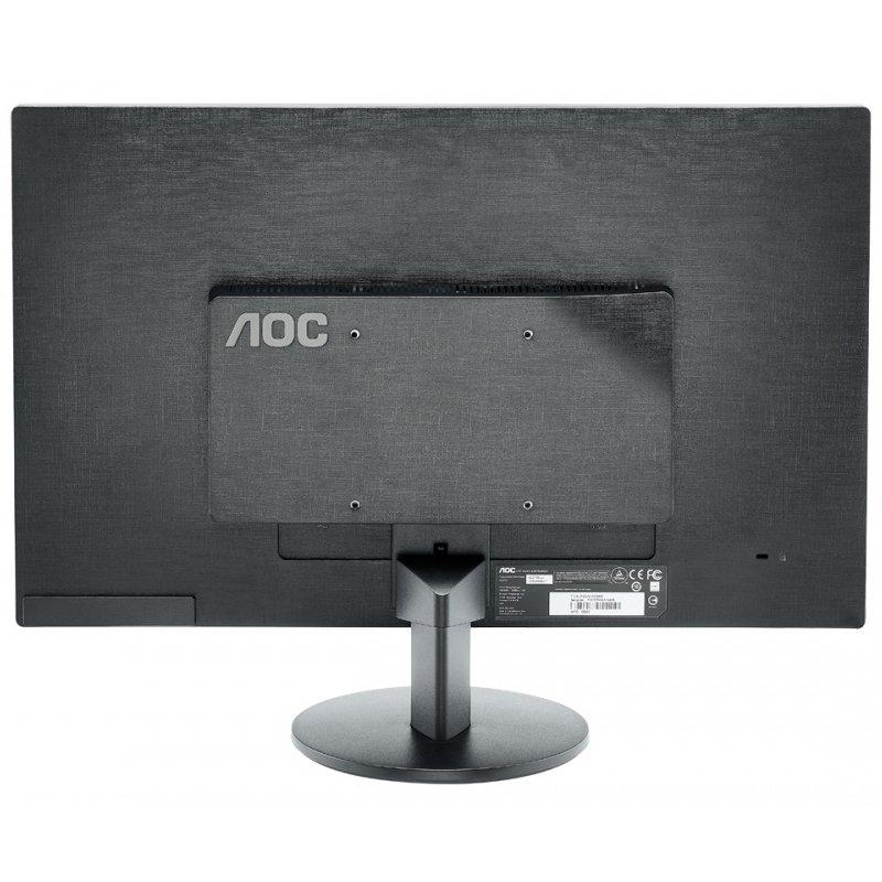 Monitor WLED AOC E2270SWHN, 21.5inch FHD TN, 5 ms, 60Hz, negru