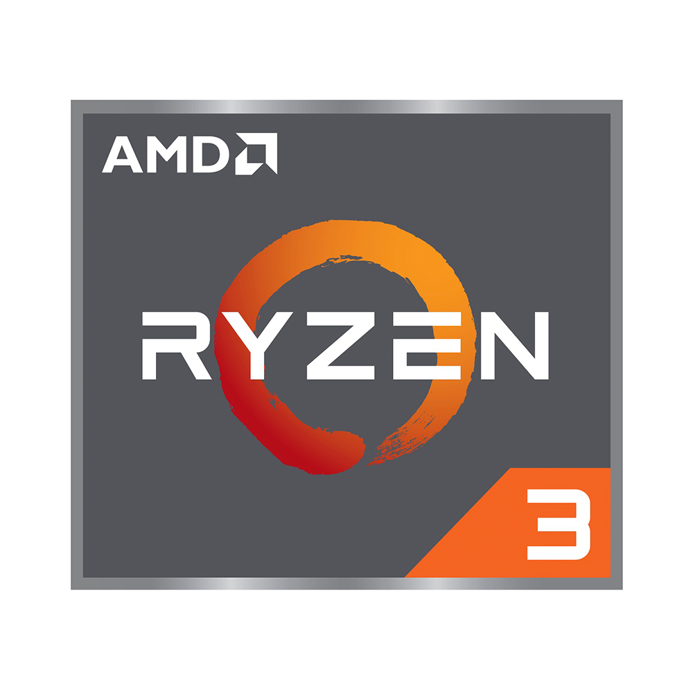 Sistem PC Office AMD Ryzen 3 no OS