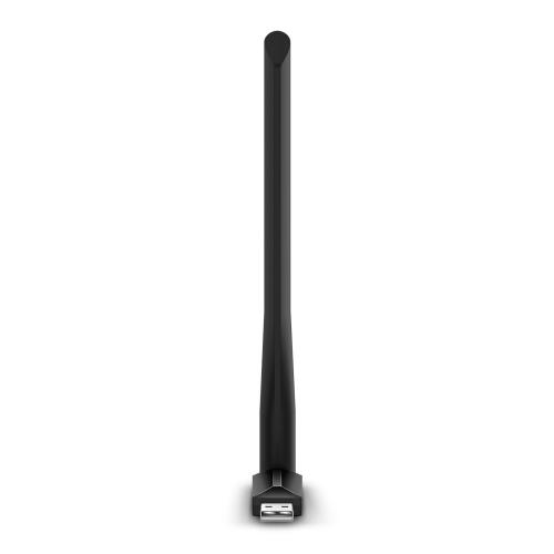 Tp-link AC600 High Gain Wireless Dual Band USB Adapter, ARCHER T2U PLUS; USB 2.0; 5dBi Antenna; Wireless Standards: IEEE 802.11b/g/n 2.4 GHz, IEEE 802.11a/n/ac 5GHz; Wireless Speeds: 600 Mbps (200 Mbps on 2.4GHz, 433 Mbps on 5GHz); Frequency: 2.4GHz, 5GHz
