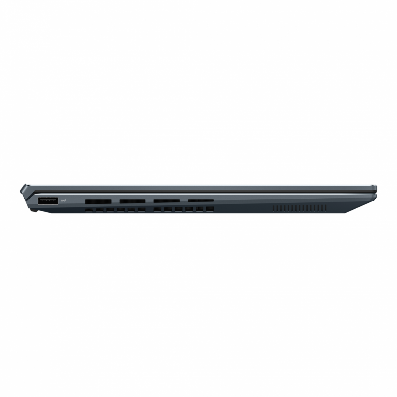 Laptop ASUS ZenBook UX5400EG-KN178W, 14.0-inch TouchScreen, WQXGA+ (2880 x 1800), Intel® Core™ i7-1165G7 Processor 2.8 GHz (12M Cache, up to 4.7 GHz, 4 cores), 16GB, 1TB SSD, Intel® Iris Xe Graphics,Windows 11 Home, Pine Grey
