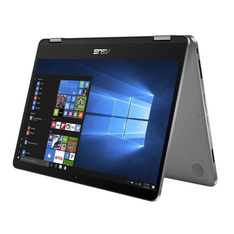 Laptop ASUS Vivobook Flip, TP1401KA-EC022W, 14.0-inch, Touch screen, FHD (1920 x 1080) 16:9, Silver N6000,  8GB DDR4 on board, 256GB, Intel(R) UHD Graphics, Stylus, Cool Silver, Windows 11 Home in S Mode, 2 years