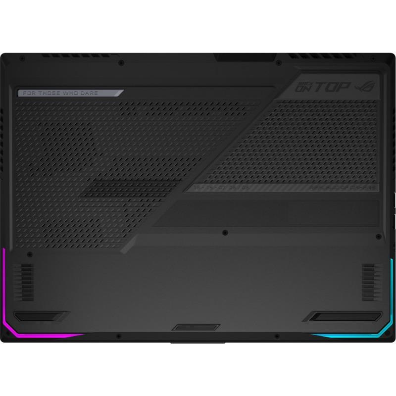 Laptop ASUS Gaming 15.6'' ROG Strix SCAR 15 G533ZM, QHD 240Hz, Procesor Intel® Core™ i7-12700H (24M Cache, up to 4.70 GHz), 16GB DDR5, 1TB SSD, GeForce RTX 3060 6GB, No OS, Off Black