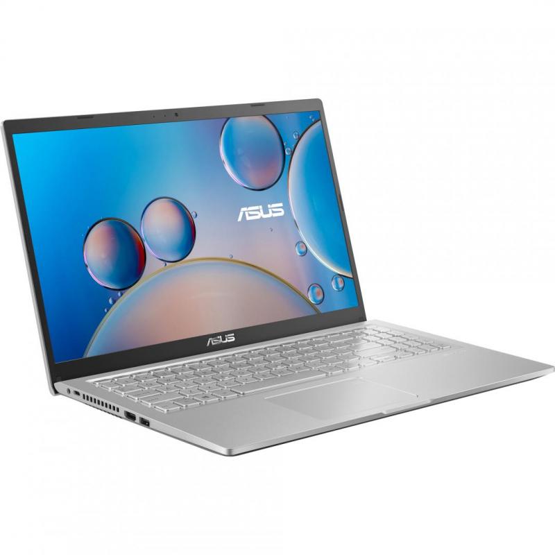 Laptop ASUS 15.6'' X515MA, FHD, Procesor Intel® Celeron® N4020 (4M Cache, up to 2.80 GHz), 4GB DDR4, 256GB SSD, GMA UHD 600, No OS, Transparent Silver