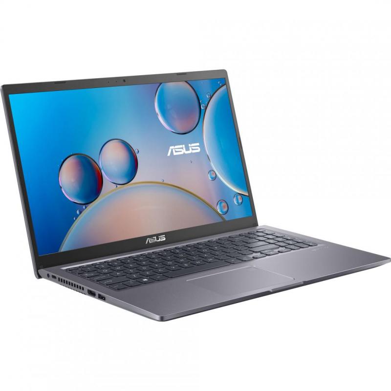Laptop ASUS X515KA-EJ051, 15.6-inch, FHD (1920 x 1080) 16:9, N4500, Intel(R) UHD Graphics, 4GB DDR4 SO-DIMM, 256GB, Security Lock, Plastic, Slate Grey, Without OS, 2 years