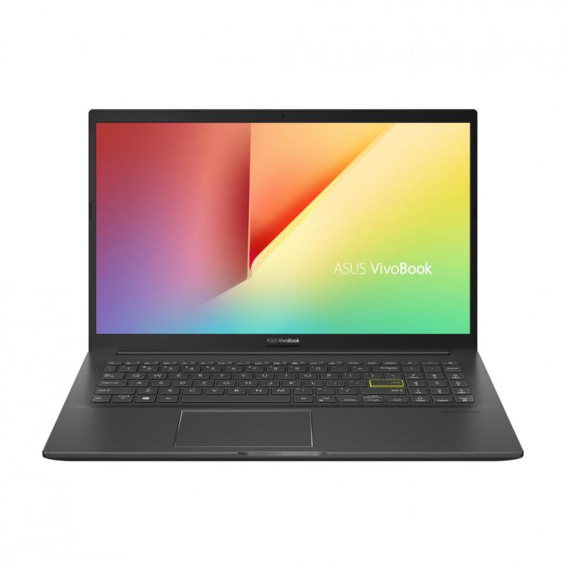 Laptop ASUS 15.6'' VivoBook 15 OLED M513UA, FHD (1920 x 1080), Procesor AMD Ryzen™ 7 5700U (8M Cache, up to 4.3 GHz), 8GB DDR4, 512GB SSD, AMD Radeon, No OS, Indie Black
