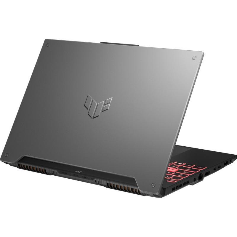 Laptop ASUS Gaming 15.6'' TUF A15 FA507RR, QHD 165Hz, Procesor AMD Ryzen™ 7 6800H (16M Cache, up to 4.7 GHz), 16GB DDR5, 1TB SSD, GeForce RTX 3070 8GB, No OS, Mecha Gray