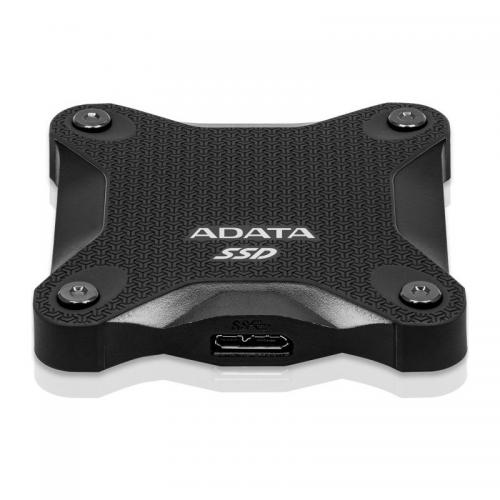 ADATA ASD600Q-240GU31-CBK Adata SSD SD600Q 240GB, 440MB/s, USB3.1, black