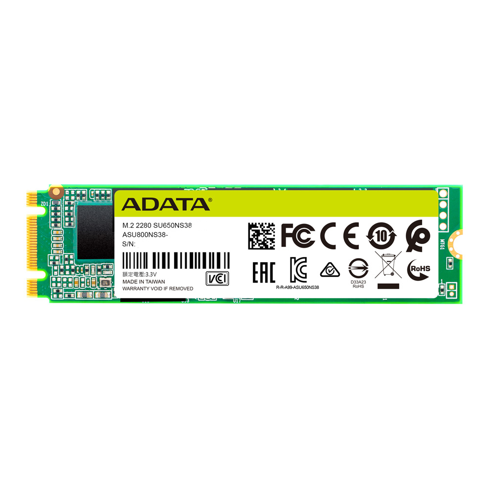 ADATA SU650 480GB M.2 SATA SSD 550/510 MB/s