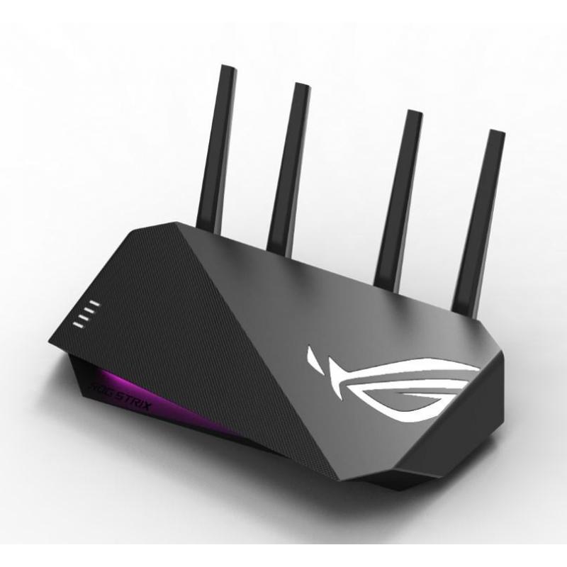 Router Wireless ASUS ROG Strix GS, AX3000, Wi-Fi 6, Dual-Band, Gigabit