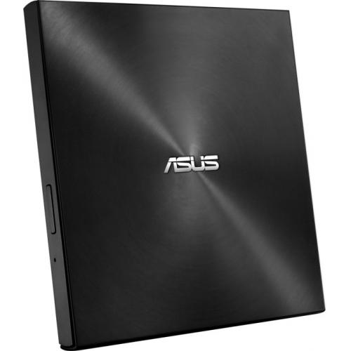 Unitate optica externa ASUS ZenDrive U8M ultraslim external DVD drive & writer, USB C Black  Iconic design: Robust construction with Zen-inspired concentric-circle finish USB-C interface: Perfect companion for latest-gen ASUS ZenBook or other ultraslim la