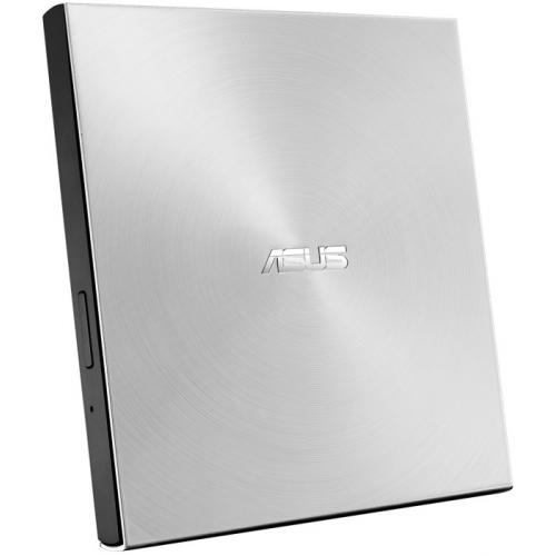 Unitate optica externa ASUS ZenDrive U8M ultraslim external DVD drive & writer, USB C  Iconic design: Robust construction with Zen-inspired concentric-circle finish USB-C interface: Perfect companion for latest-gen ASUS ZenBook or other ultraslim laptop M