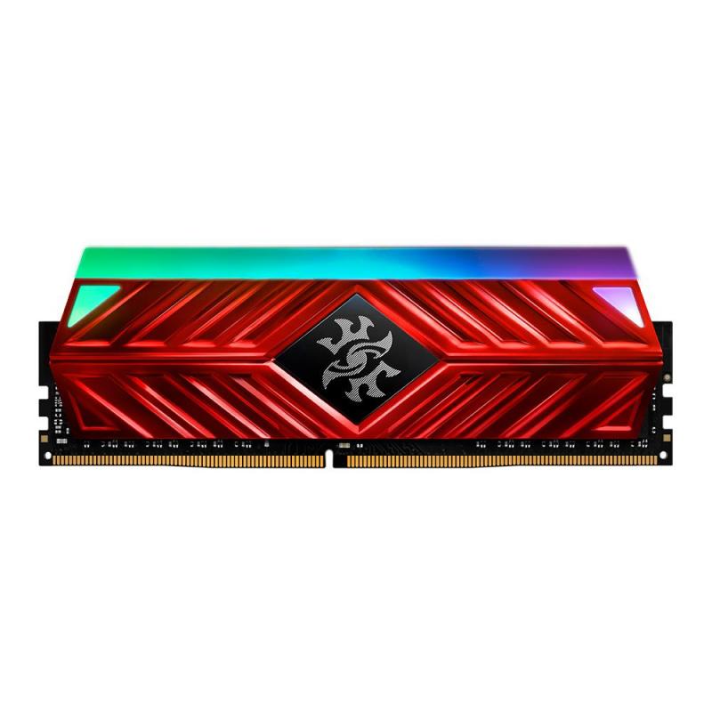 Memorie DDR Adata - gaming DDR4  8 GB, frecventa 3600 MHz, 1 modul, radiator, iluminare RGB, 