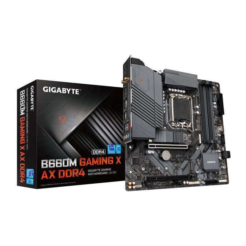 Placa de baza GIGABYTE B660M Gaming X DDR4, LGA 1700