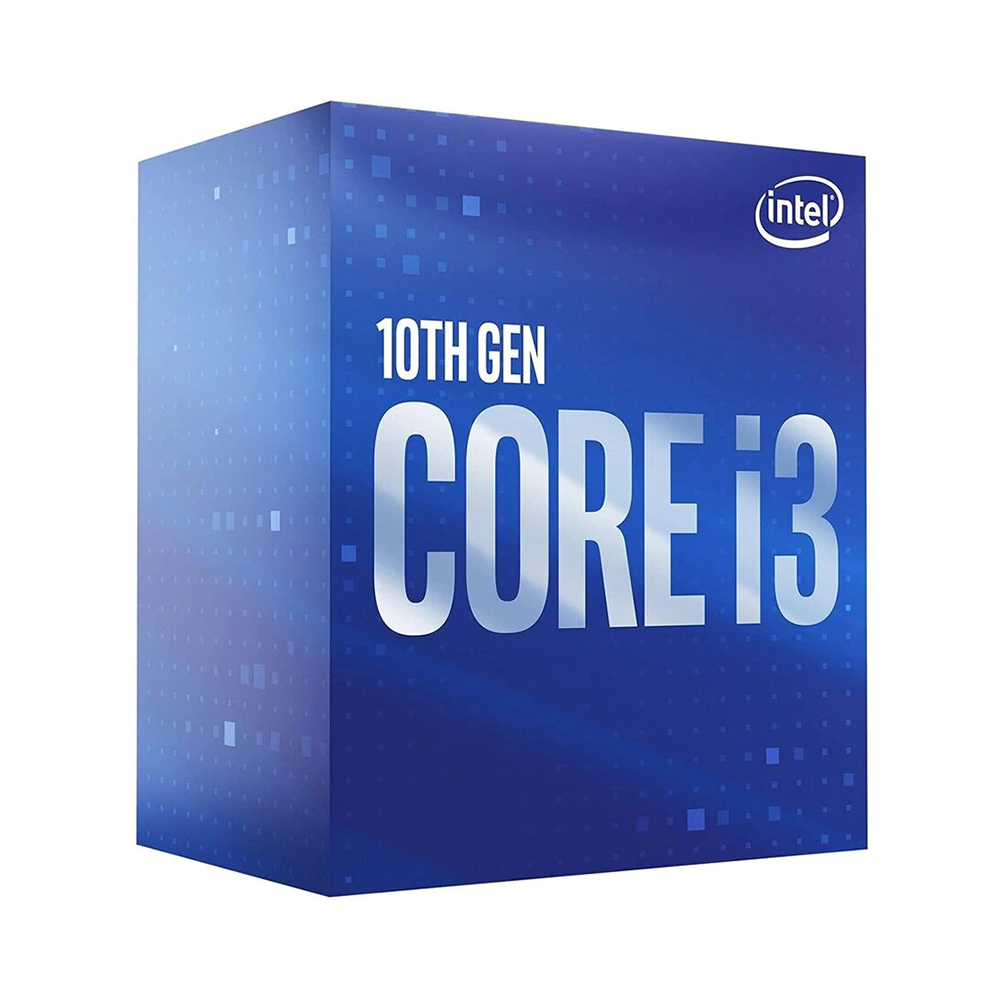 CPU INTEL i3-10300, skt LGA 1200, Core i3, frecventa 3.7 GHz, turbo 4.4 Ghz, 4 nuclee,  putere 65 W, 