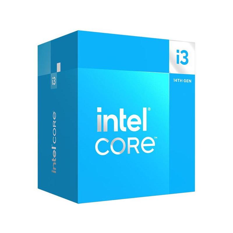 CPU Intel Core i3-14100F 3.5GHz LGA1700 12M Cache Boxed CPU 