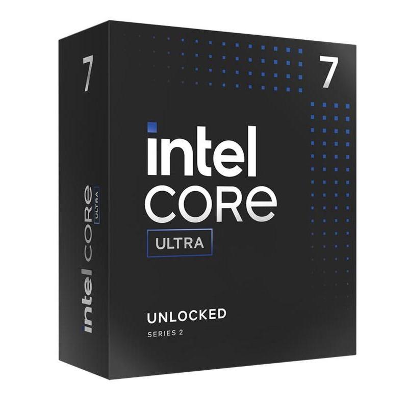 INTEL Core Ultra 7 265F 2.4GHz LGA1851 30M Cache Box CPU