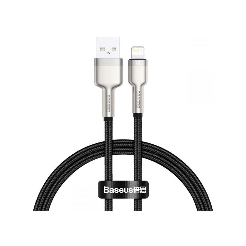Cablu Baseus Cafule USB-Lighting 0.25m