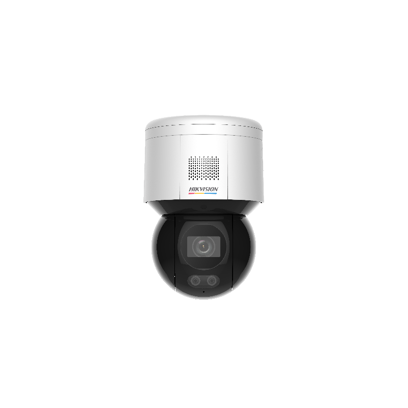 Camera supraveghere Hikvision DS-2DE3A400BW-DE F1 T5,4MP;rezolutie 2560 × 1440@ 25 fps,iluminare Color: 0.0005 Lux @ (F1.0, AGC ON); 0 Lux with white light, Day& Night 24/7 colorful imaging;lentila fixa 4mm,Zoom 16x digital, 120 dB /BLC/ HLC/3D DNR/ Smart