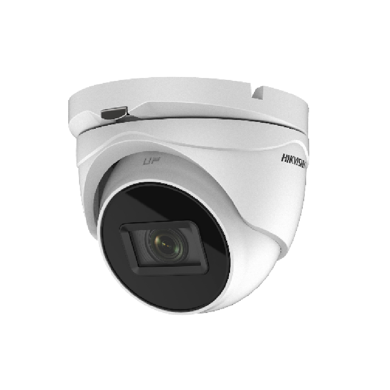 Camera supraveghere Hikvision TURRET DS-2CE79U7T-AIT3ZF(2.7-13.5mm) 8.29 MP, 3840 × 2160 resolution, 130 dB true WDR, 3D DNR, 2.7 mm to 13.5 mm varifocal lens, auto focus, Smart IR, up to 60 m IR distance, 4 in 1 video output (switchable TVI/AHD/CVI/CVBS)