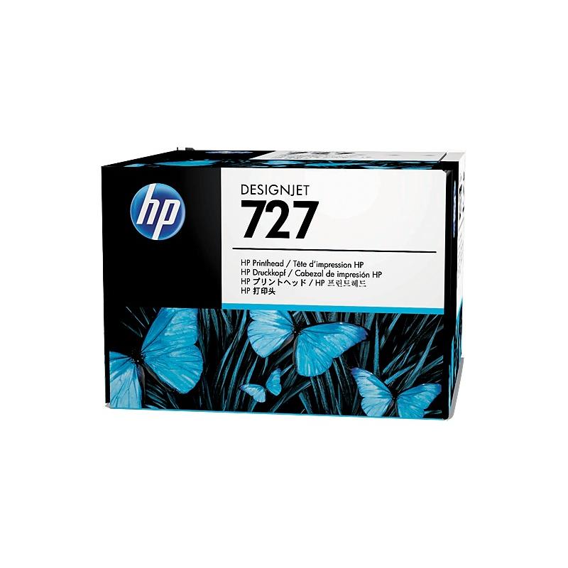Cap Printare Original HP Black, nr.727, pentru DesignJet T1500|T1530|T2500|T2530|T920, , incl.TV 0.11 RON, 
