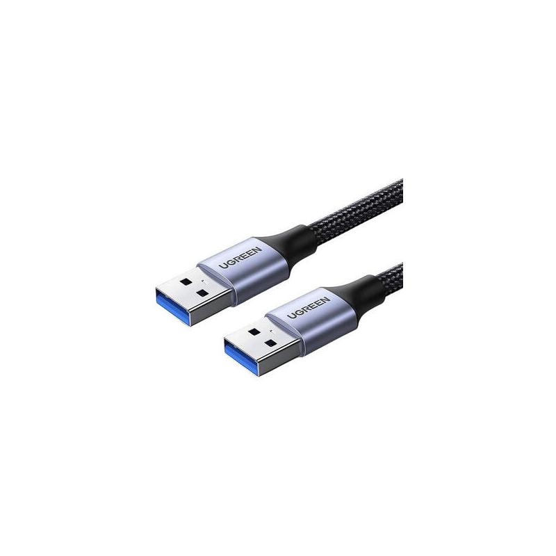 Cablu USB prelungitor Vention, USB 3.2 gen 1 (T) la USB 3.0 gen 1 (M), 1m rata transfer 5 Gbps, invelis PVC, negru, 