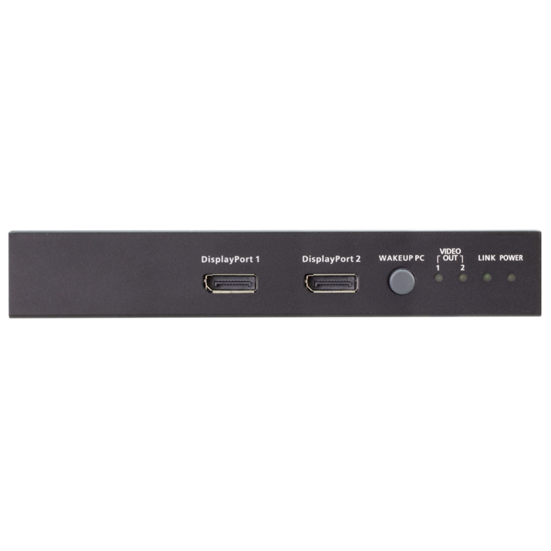 USB DisplayPort Aten Dual View HDBaseTTM 2.0 KVM Extender (4K@100m for Single View) 