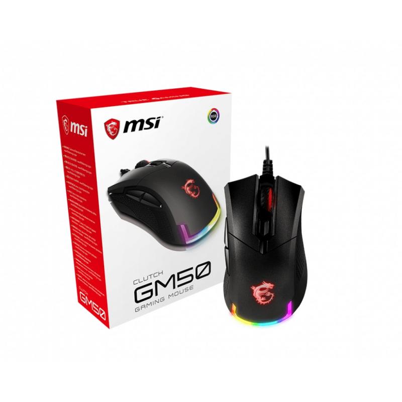 MSI Clutch GM50 gaming mouse, 