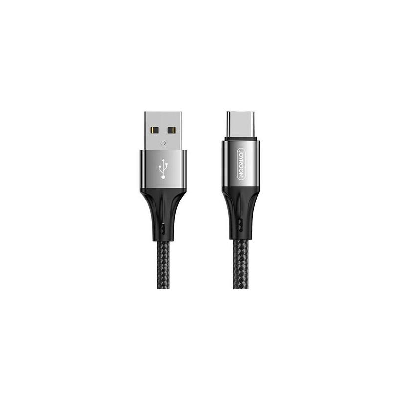 Cablu USB Vention, USB 2.0 (T) la USB 2.0 (T), 3m rata transfer 480 Mbps, invelis PVC, negru, 