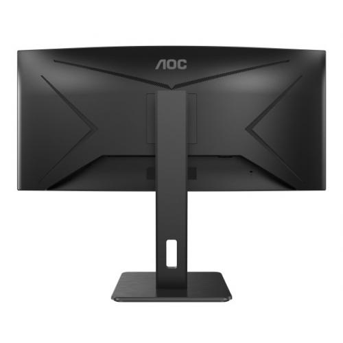 MONITOR AOC CU34P2C 34 inch, Panel Type: VA, Backlight: WLED,Resolution: 3440x1440, Aspect Ratio: 21:9, Refresh Rate:100Hz, Responsetime GtG: 4 ms, Brightness: 300 cd/m², Contrast (static): 3000:1,Contrast (dynamic): 50M:1, Viewing angle: 178/178, Color G