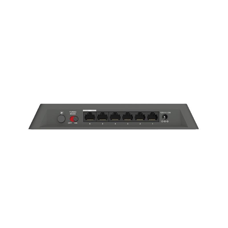D-Link switch DMS-106XT, 6 port, 10/100/1000/2500Mbps