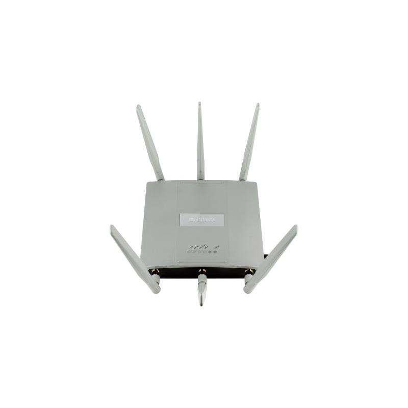 ACCESS POINT D-LINK wireless 1750Mbps, 2 x Gigabit, 6 antene externe, 802.3at PoE, Dual Band AC1750, 