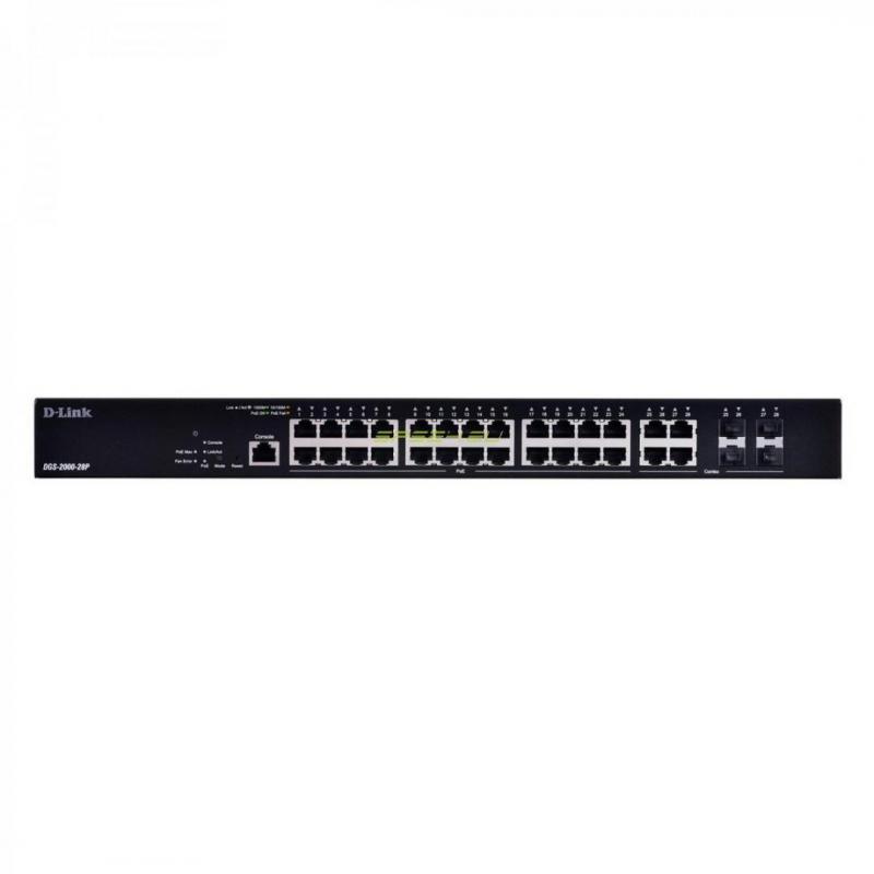 Switch D-Link DGS-2000-28P, 24 port, 10/100/1000 Mbps