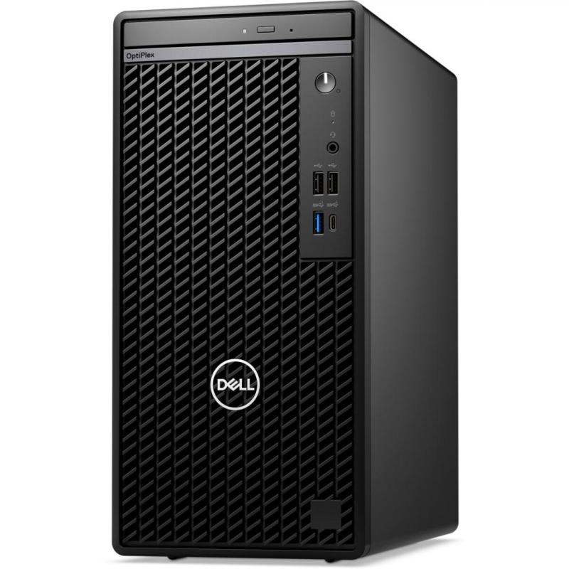 Desktop Dell OptiPlex 7020 TOWER, 300W Platinum Power Supply, EPEAT 2018 Registered (Silver), ENERGY STAR Qualified , Trusted Platform Module (Discrete TPM Enabled), Intel Core i5 processor 14500 vPro (24MB cache, 14 cores, 20 threads, up to 5.0 GHz Turbo