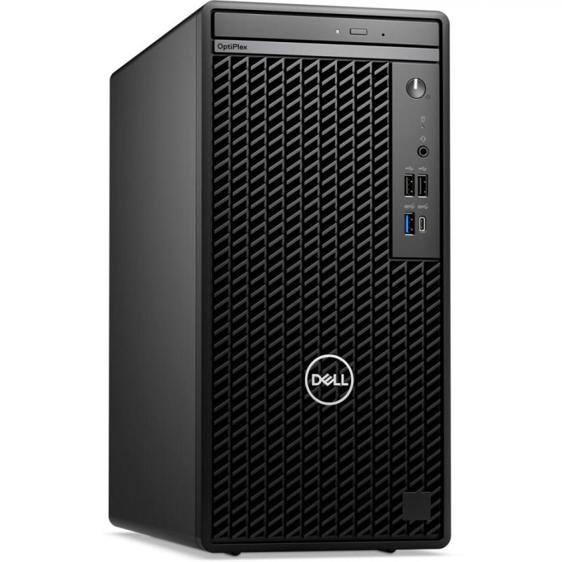 Desktop Dell OptiPlex 7020 TOWER, 300W Platinum Power Supply, EPEAT 2018 Registered (Silver), ENERGY STAR Qualified , Trusted Platform Module (Discrete TPM Enabled), Intel Core i5 processor 14500 vPro (24MB cache, 14 cores, 20 threads, up to 5.0 GHz Turbo